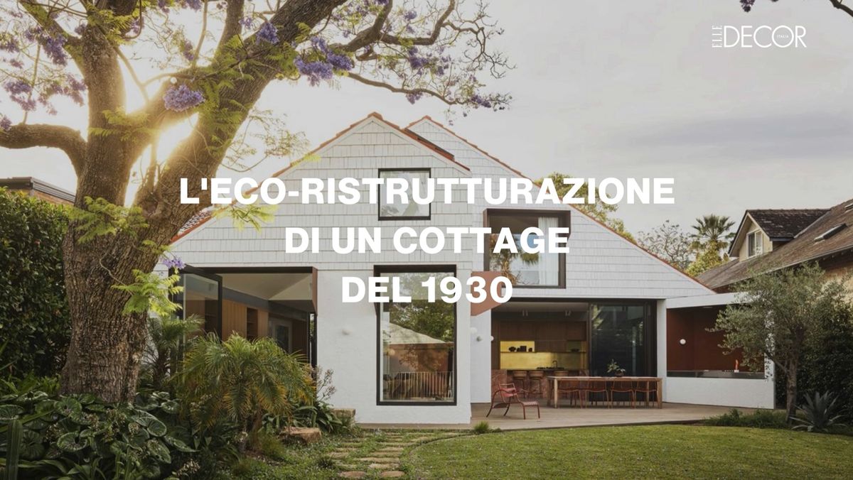 preview for L'eco-ristrutturazione di un cottage del 1930