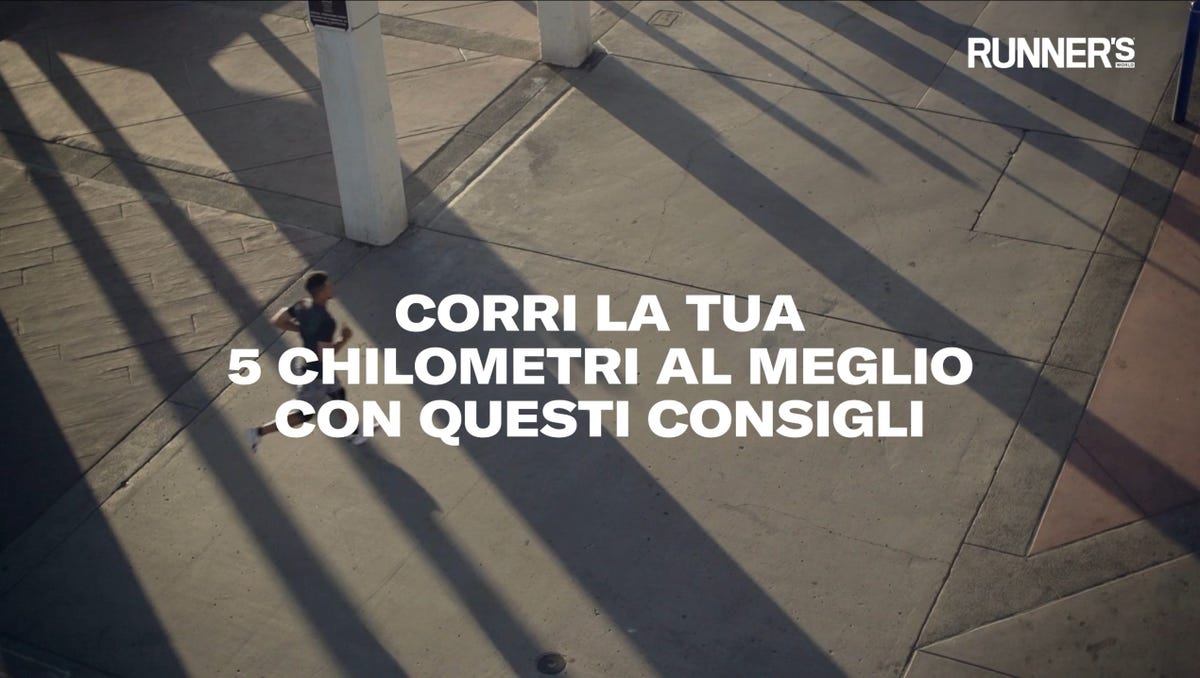 preview for Corri la tua 5 chilometri al meglio con questi consigli