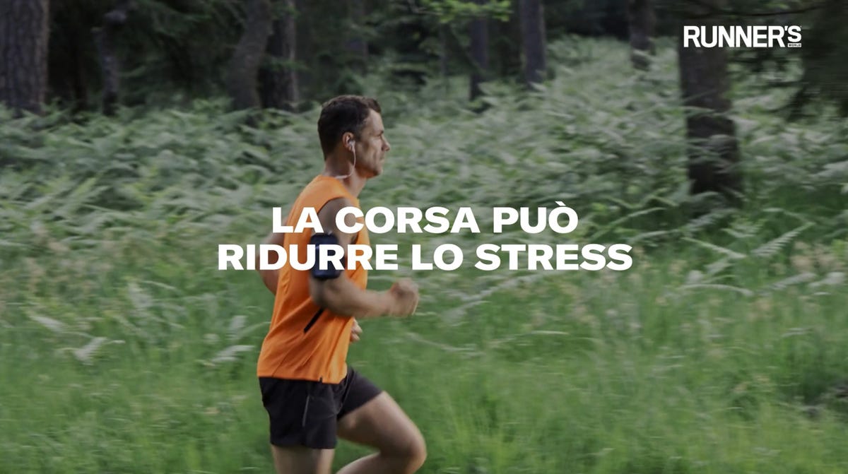 preview for La corsa può ridurre lo stress