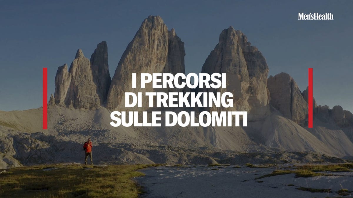 preview for I percorsi di trekking sulle Dolomiti