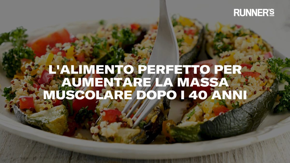 preview for L'alimento perfetto per aumentare la massa muscolare dopo i 40 anni