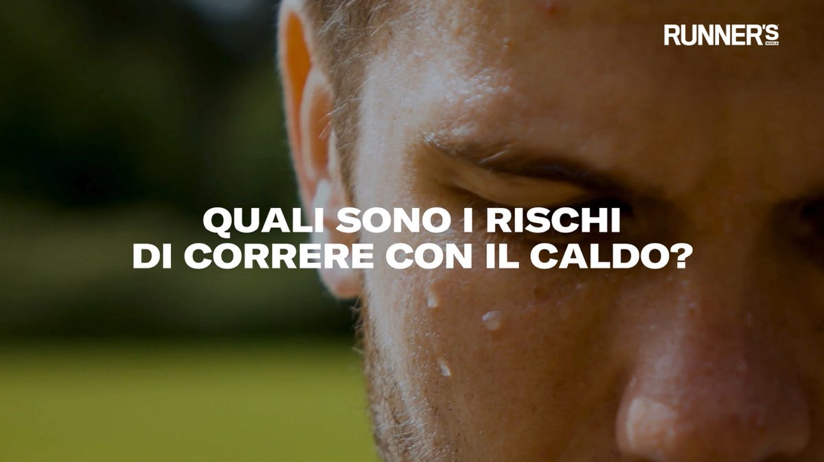 preview for Quali sono i rischi di correre con il caldo?