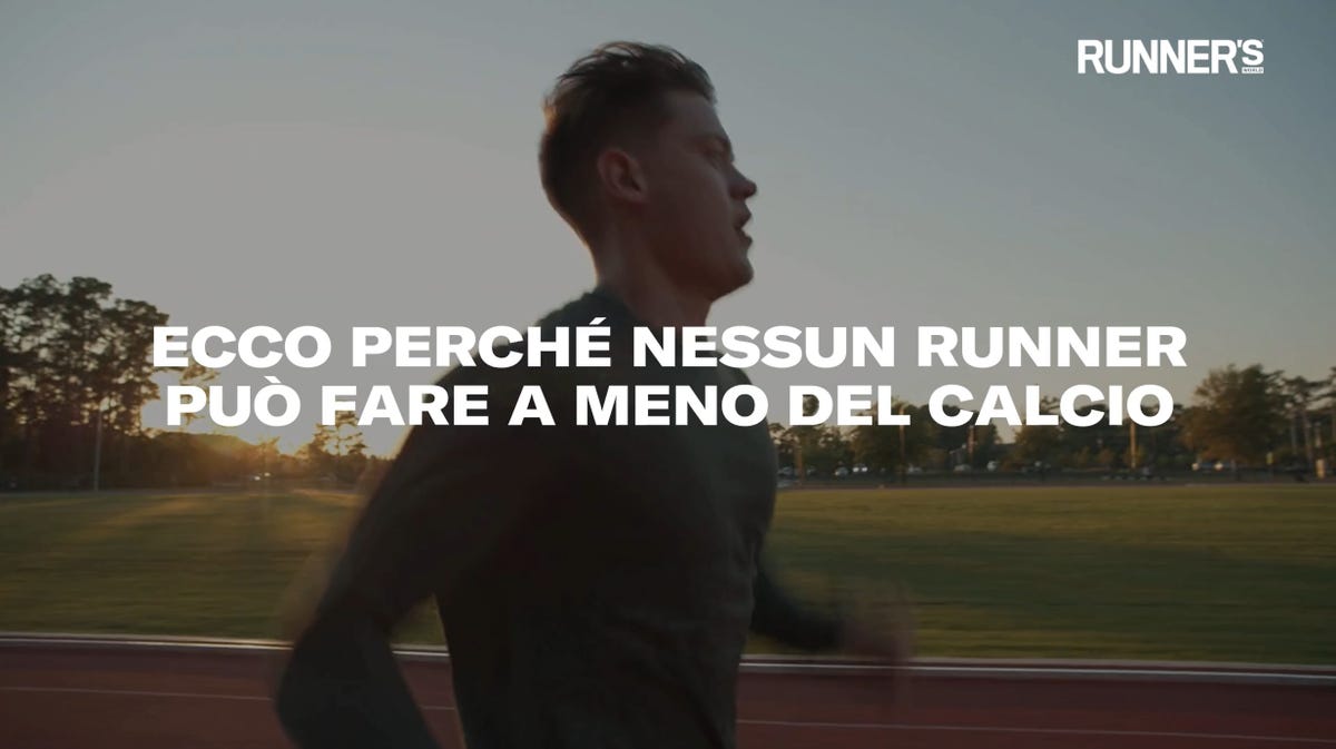 preview for Ecco perché nessun runner può fare a meno del calcio
