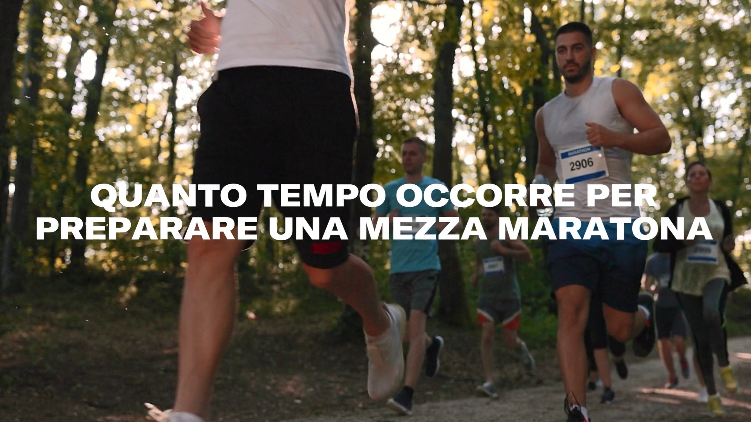 Il calendario delle mezze maratone da correre all