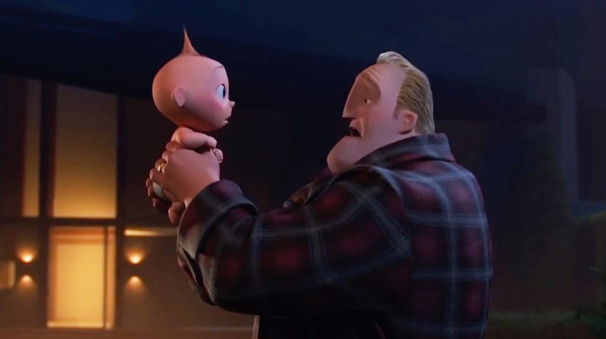 preview for Incredibles 2 Official Trailer
