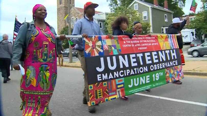 Photos: Here's what Juneteenth weekend looked like in Boston