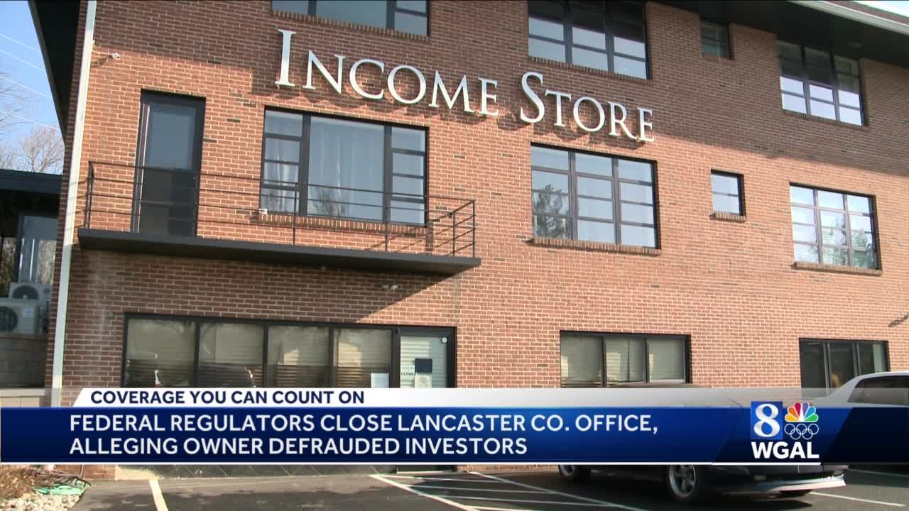 Download Sec Accuses Income Store Of Scamming Investors Lancaster County Office Forced To Close