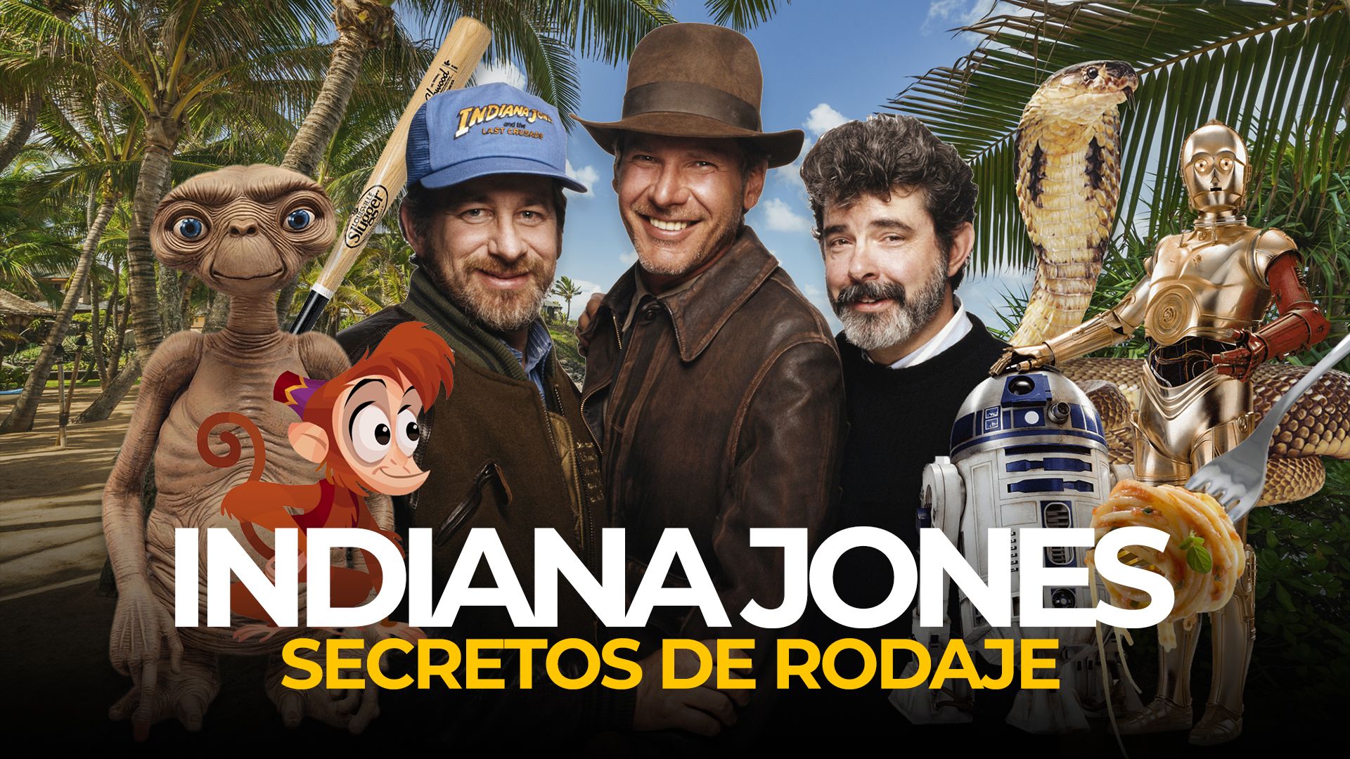 negocio fibra Limpiamente Orden cronológico de todas las películas de 'Indiana Jones'
