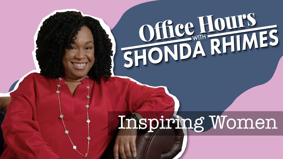 preview for Office Hours With Shonda Rhimes: Inspiring Women