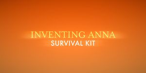 inventing anna survival kit