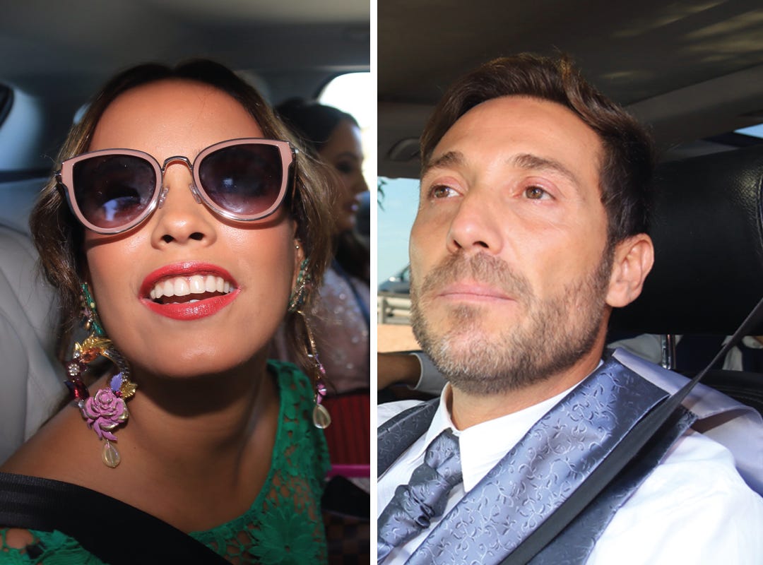 Gloria Camila, Antonio David, Boda Ortega Cano