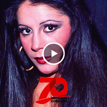 isabel pantoja es el personaje de nuestro video semanal del 70 aniversario