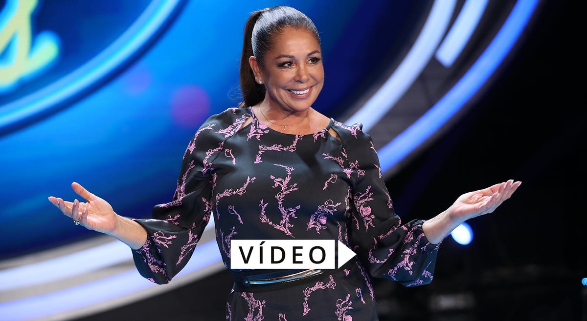 Isabel Pantoja, cantante, presentación Idol Kids