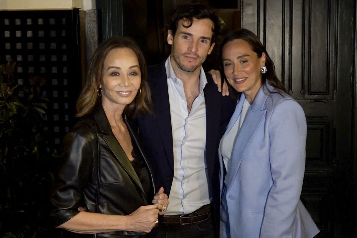 tamara falco, ingo onieva e isabel preysler in madrid 14 may 2024