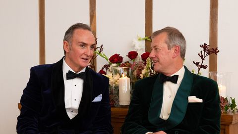 preview for Queen Elizabeth's Cousin Lord Ivar Mountbatten Has Married in the First Same-Sex Royal Wedding