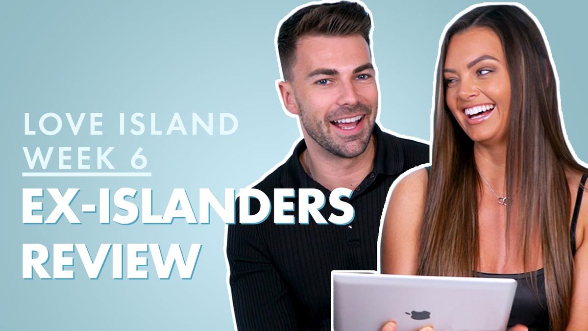 preview for Love Island's Kendall and Sam on why Amy left the villa