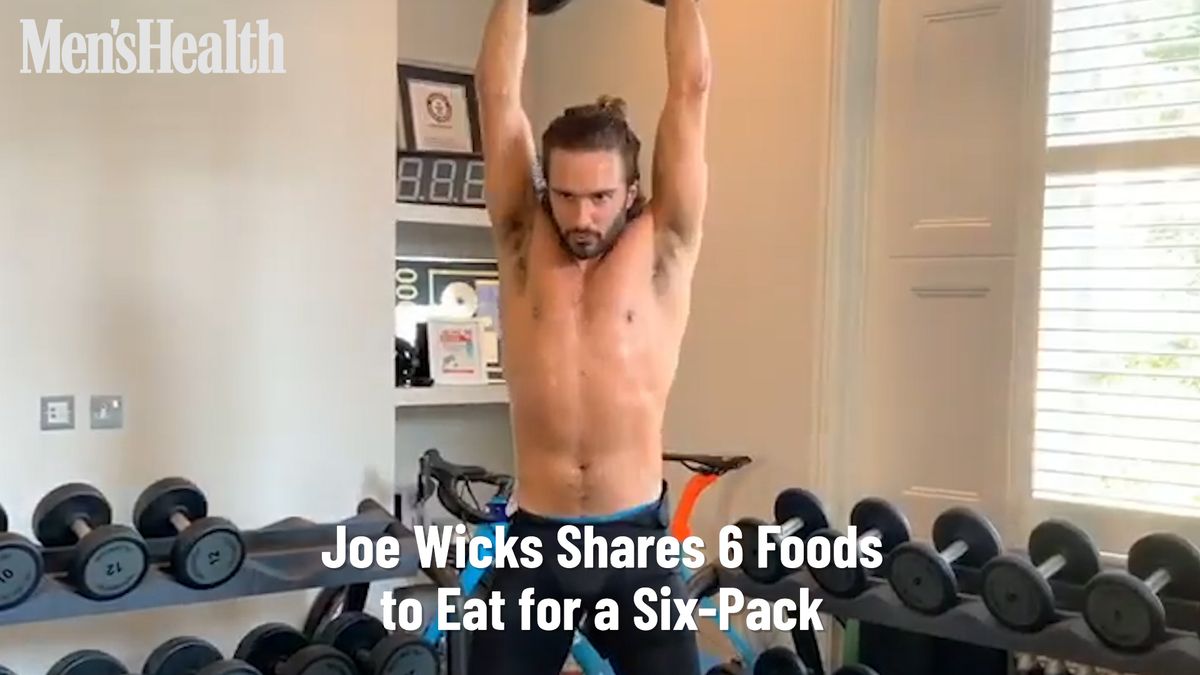 preview for Joe Wicks Shares 6 Foods to Eat for a Six-Pack