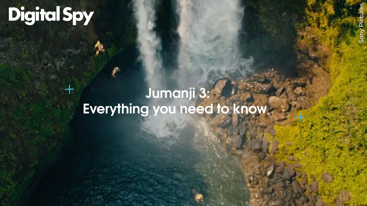 Jumanji 3 - The next level (version anglaise)