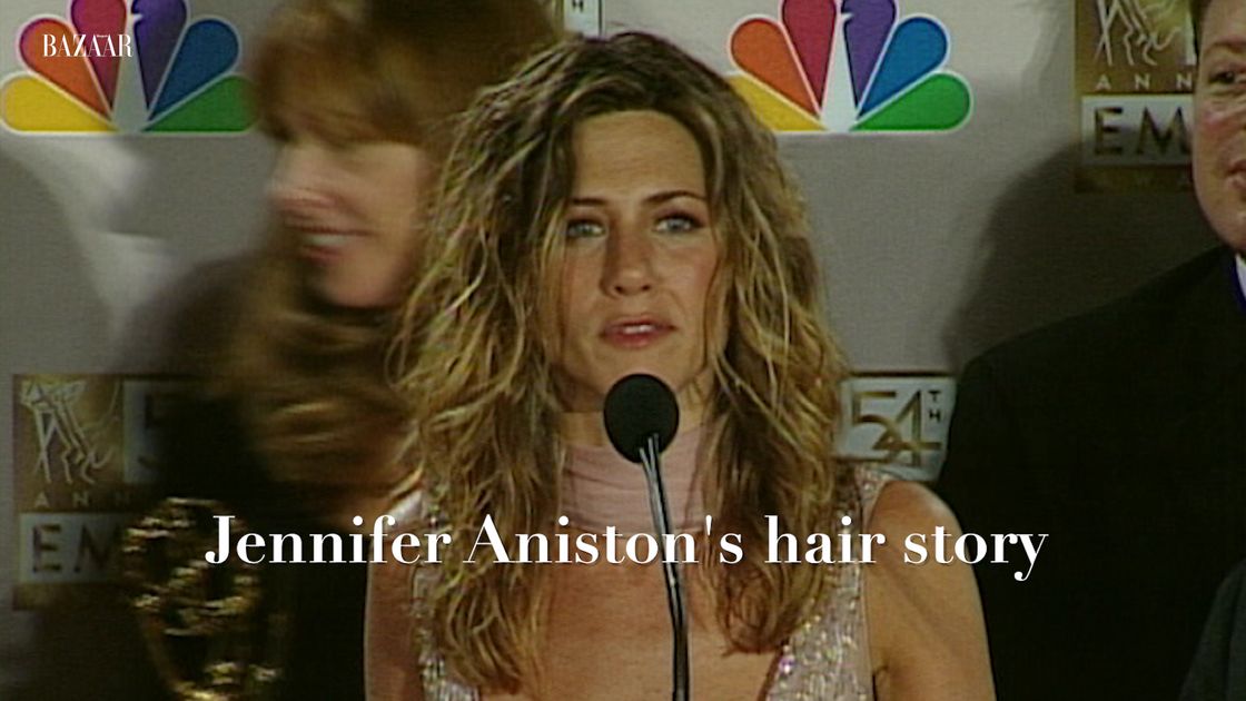 preview for Jennifer Aniston's hair story