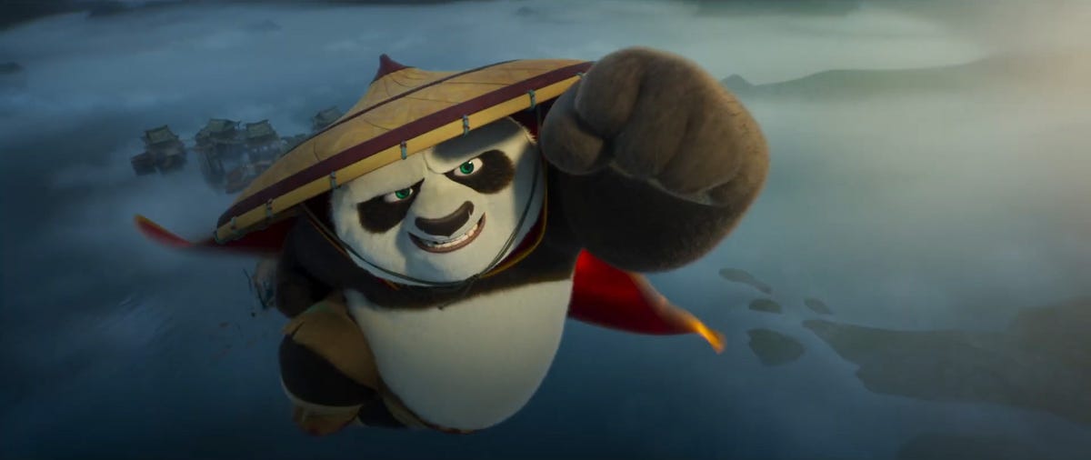 Kung Fu Panda 4 is now available to watch at home