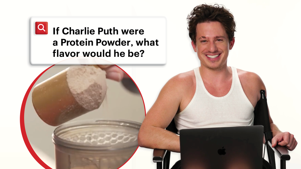 preview for Charlie Puth Asks ChatGPT Questions About His Career and Fitness | JackedGPT | Men's Health
