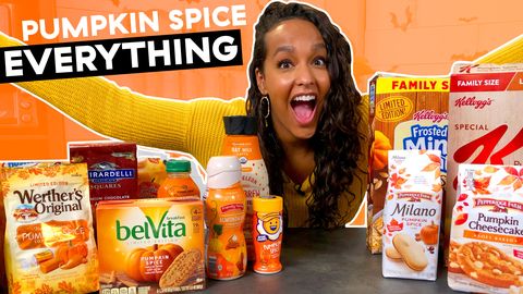 preview for Trying All Of The New And Most Popular Pumpkin Spiced Grocery Store Items