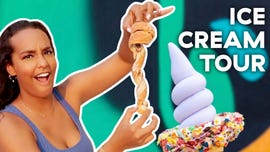 ice cream tour