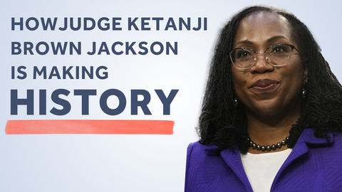 preview for Clarified: How Judge Ketanji Brown Jackson is making history