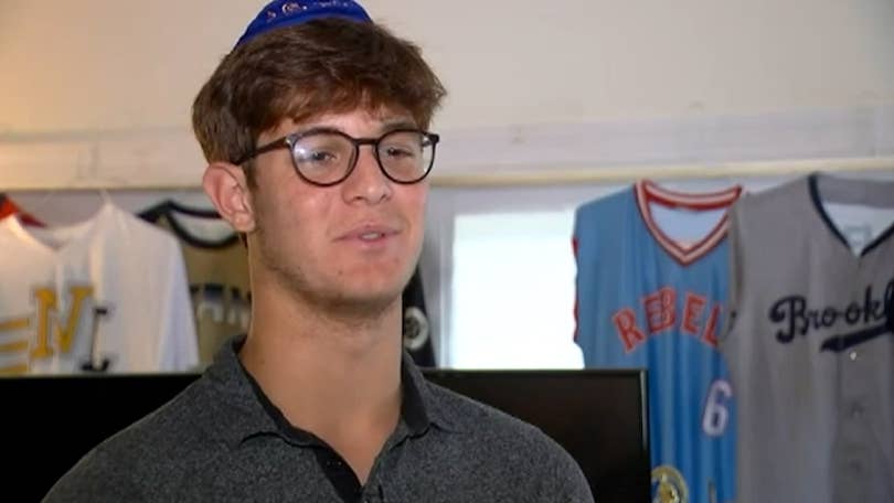 Jacob Steinmetz becomes first known Orthodox Jewish player drafted into the  MLB