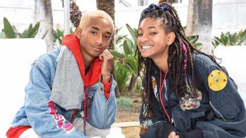 preview for 5 Facts About Superstar Siblings Jaden and Willow Smith