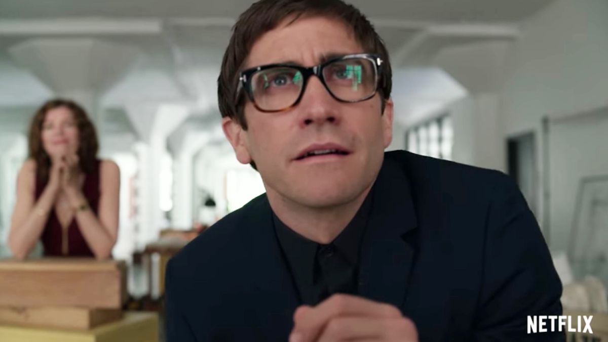 preview for Jake Gyllenhaal stars in Velvet Buzzsaw official trailer (Netflix)
