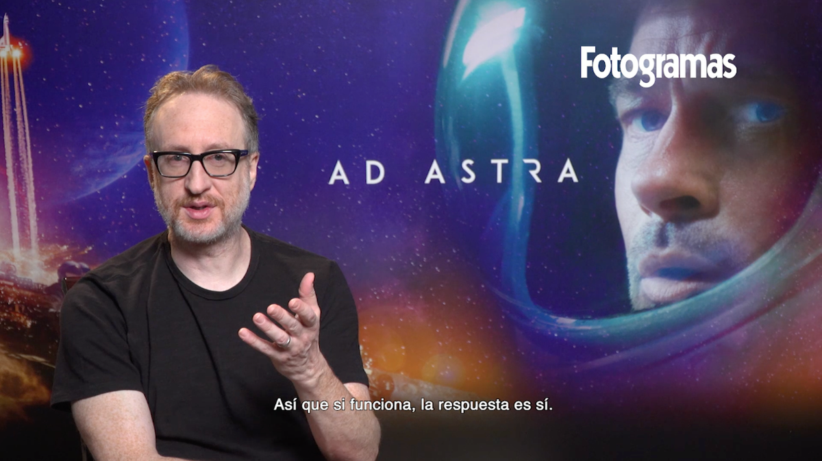 Entrevista a James Gray - Ciencia ficción personal