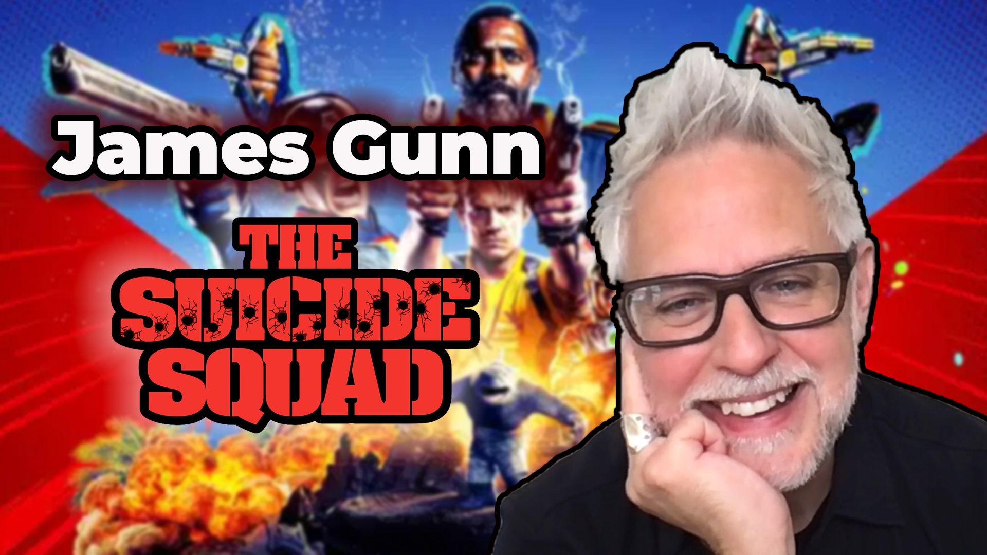 Official Synopsis For James Gunn's THE SUICIDE SQUAD. UPDATE: Red