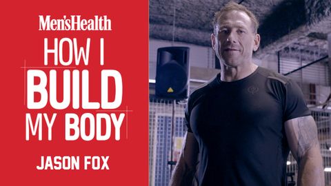 preview for Jason ‘Foxy’ Fox Shares His Full-Body Workout for Military Strength