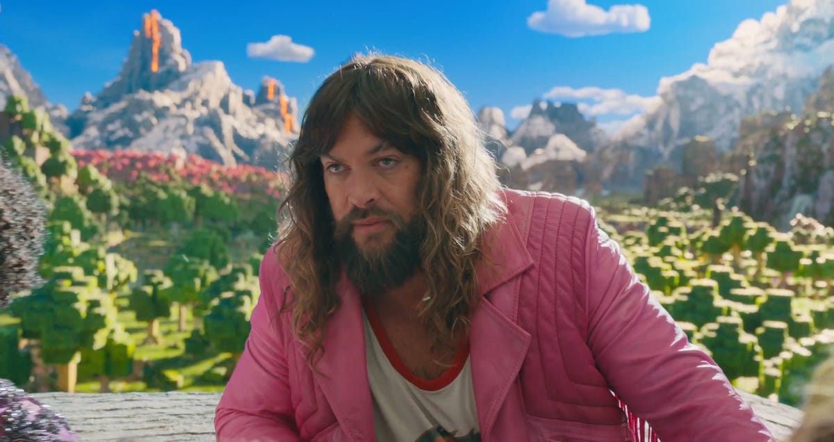 Why Jason Momoa’s ‘Minecraft’ movie trailer ruined my week