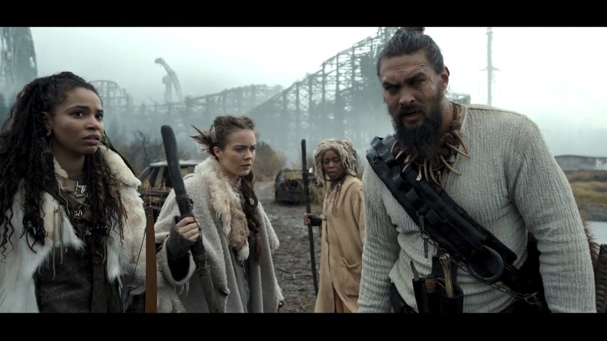 preview for Jason Momoa stars in the first trailer for SEE (Apple TV)