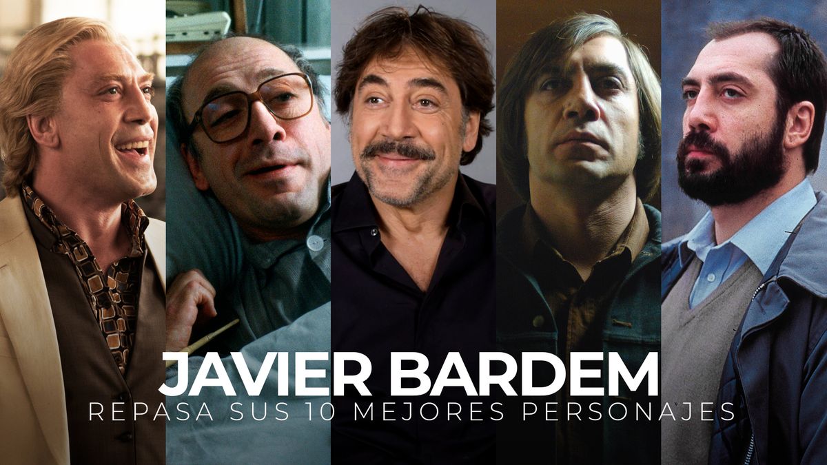 preview for Javier Bardem repasa su carrera en 10 personajes inolvidables
