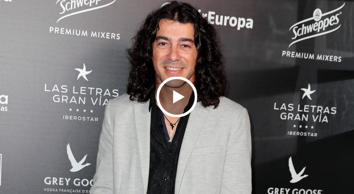 el cantante, javier cantero, nos habla de su carrera musical y de su familia