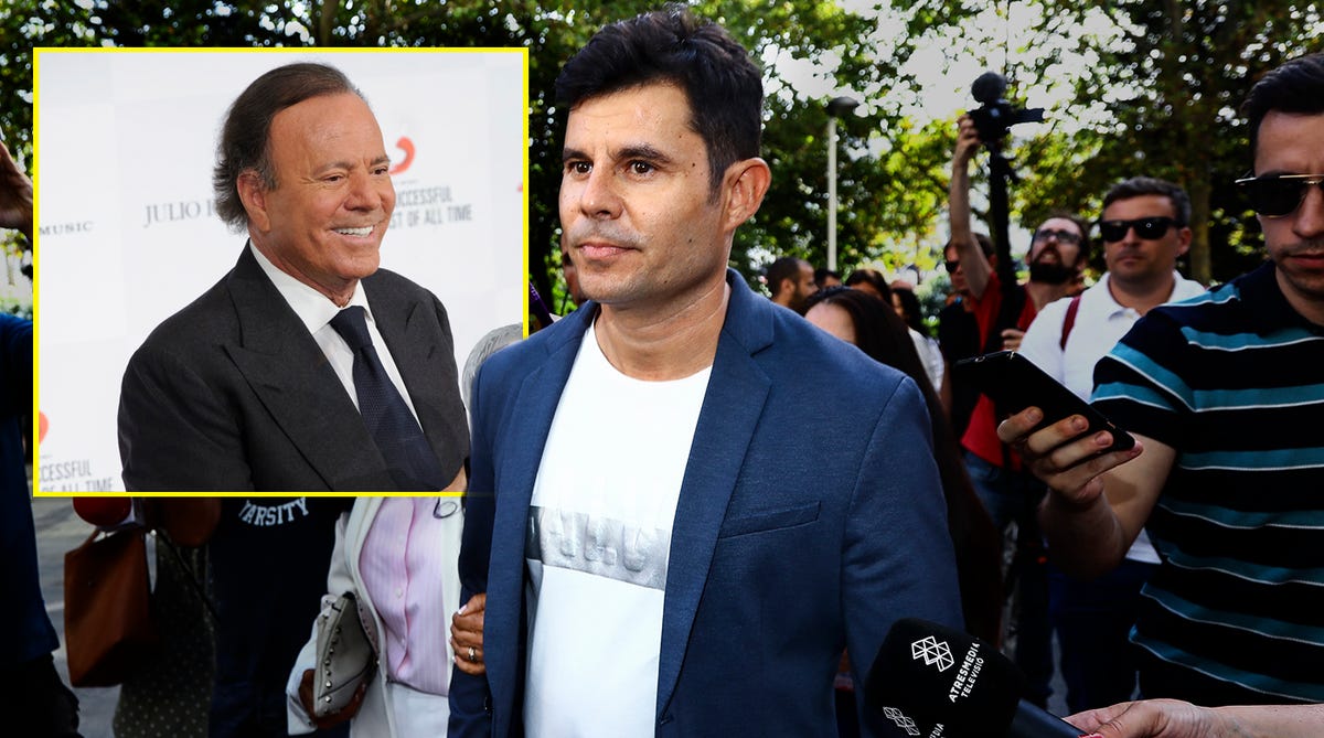 javier santos, julio iglesias, paternidad, demanda paternidad, hijo de julio iglesias