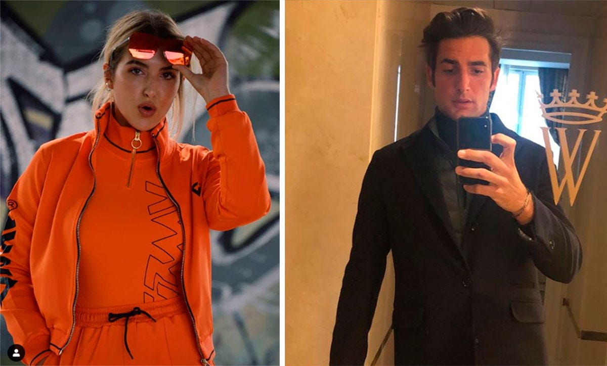 Javier Conde ha utilizado sus Stories de Instagram para presumir de un reportaje protagonizado por su novia, Alba Díaz