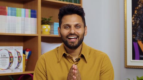 preview for Meditate with Jay Shetty and Find Your Support System