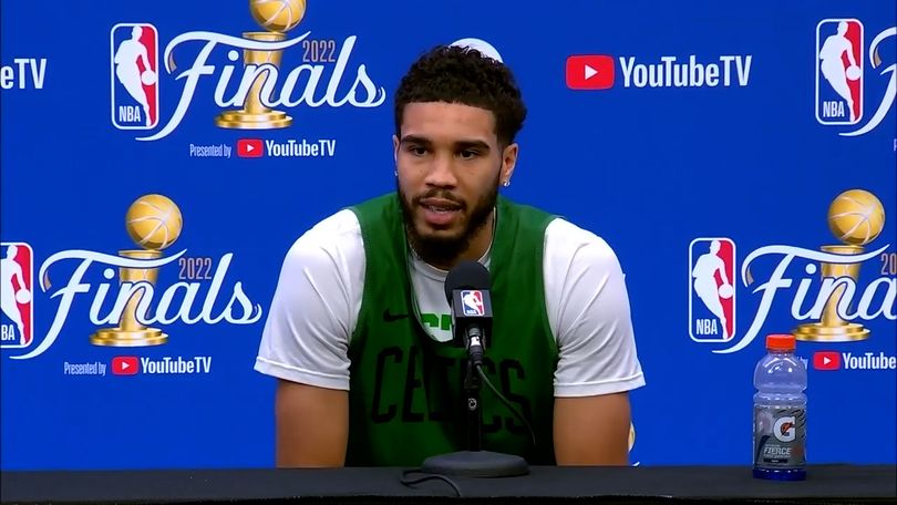 Jayson Tatum Says World Needs More Role Models of Fathers Being 'Present':  'Show You Can Do Both