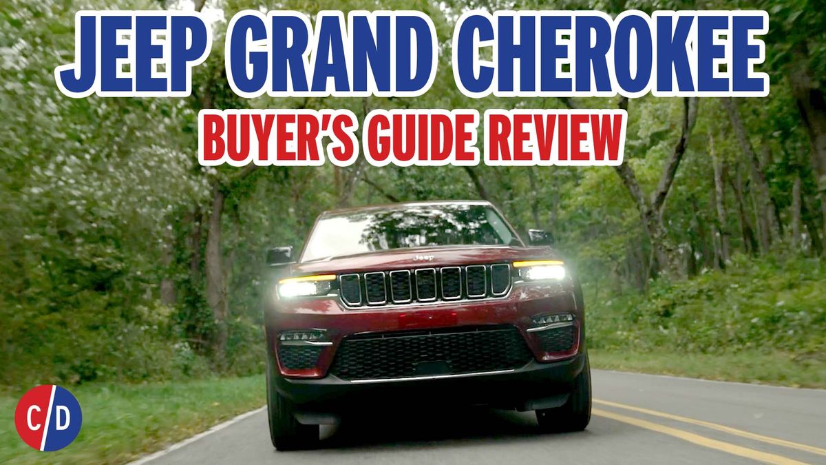 preview for Jeep Grand Cherokee Buyer's Guide Review