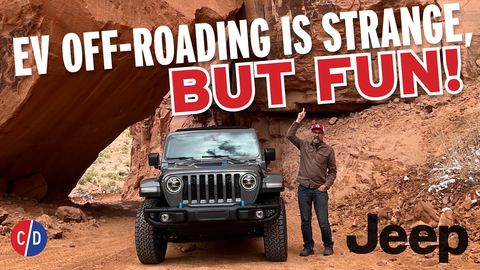 preview for We Sample Electric Off-Roading at the 2022 Easter Jeep Safari