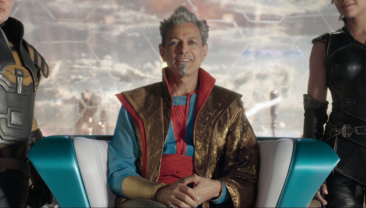 Thor: Ragnarok': Who Is Jeff Goldblum's Grandmaster Character?