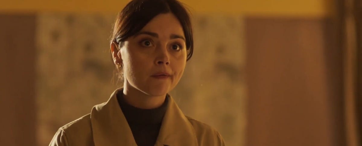 First trailer for Doctor Who star <b>Jenna</b> <b>Coleman</b>&apos;s new movie drops.