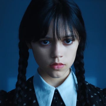 jenna ortega, wednesday addams