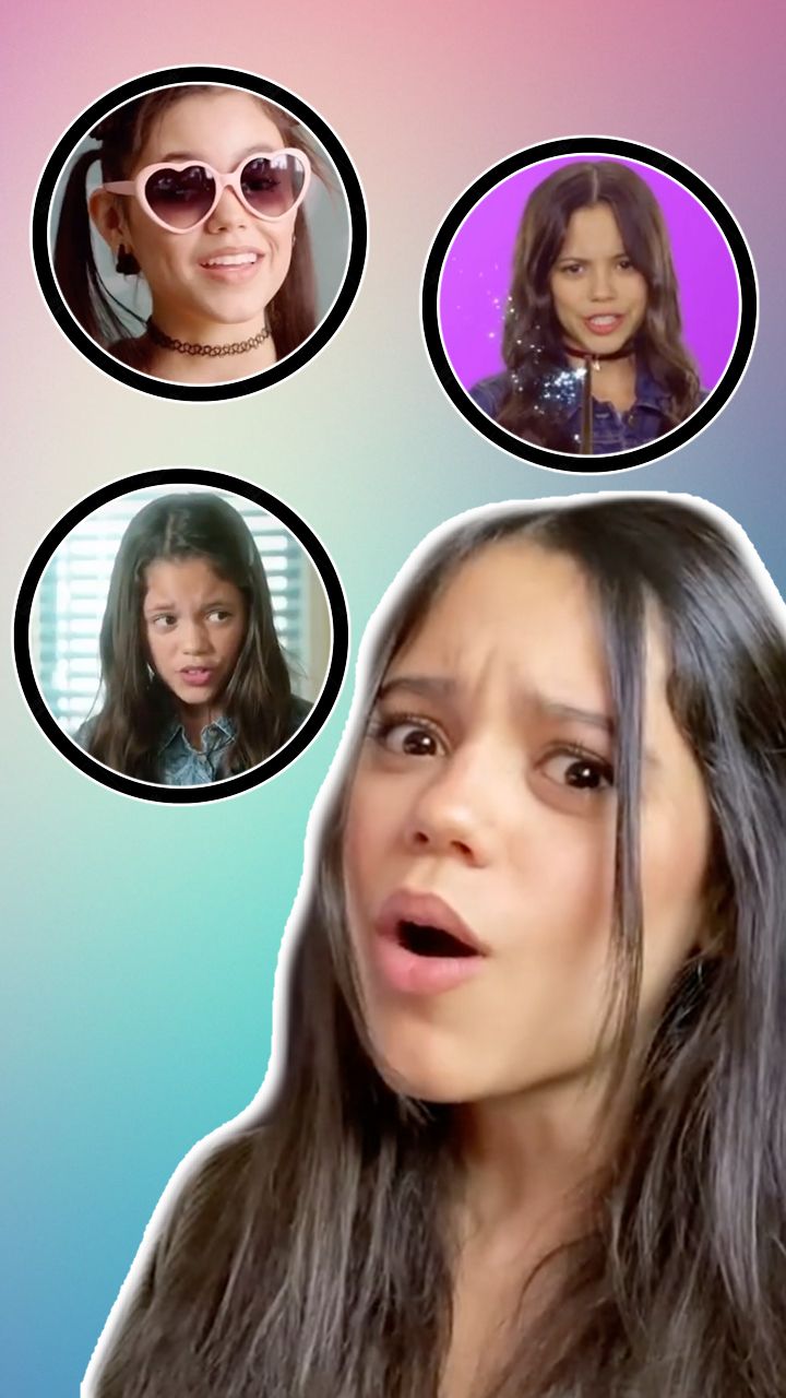 preview for Jenna Ortega Reacts to Her Disney Roles