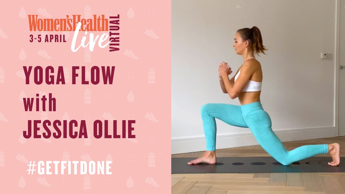 preview for Default45 Minute Yoga Flow Routine with Jessica Olie | Women's Health Live