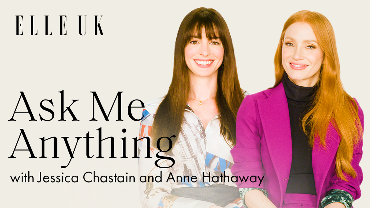 preview for Anne Hathaway And Jessica Chastain Play 'Ask Me Anything'
